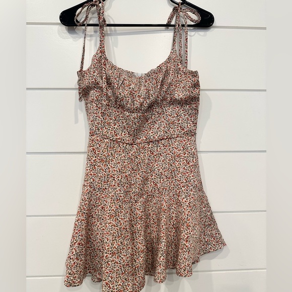 Princess Polly Women THE MARKO ROMPER RED MULTI Size 6/ Medium - Picture 9 of 13